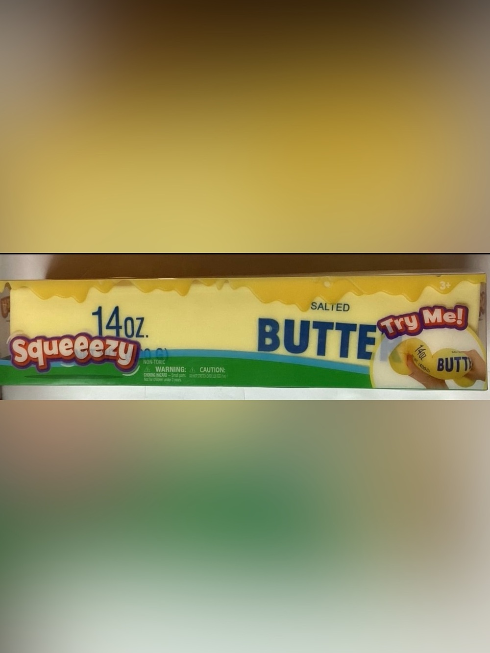 Sunny Days Squeeezy salted butter 14oz.